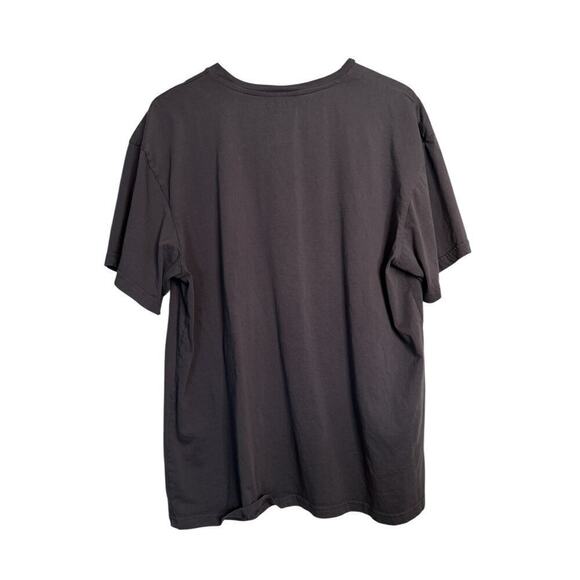 Modernlux Women's Festival Rocks Music & Soul Oversized Graphic Tee Size XL Gray - Picture 4 of 6